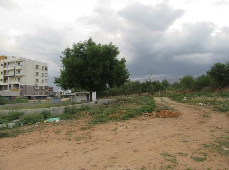  25 Cents Land for Rent or Lease in Residential Area Near D-mart Mangalam Road, Tirupati